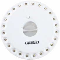 Фонарь кемпинговый "СИБИРСКИЙ СЛЕДОПЫТ-Лунный Свет 24" 24L 4хАА 1/120шт